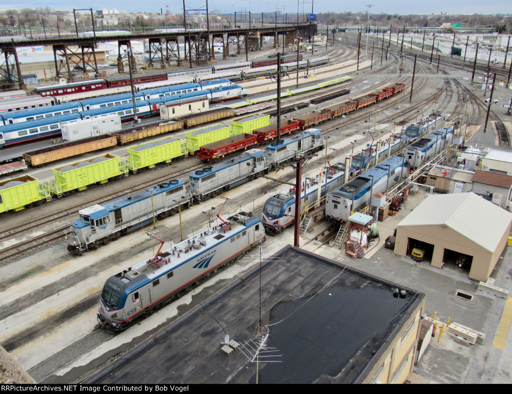 Race Street Engine Facility and Penn Coach Yard